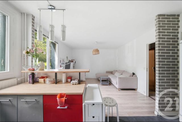 Appartement F1 à vendre - 1 pièce - 32.51 m2 - CHEVILLY LARUE - 94 - ILE-DE-FRANCE - Century 21 L'Immobilière Rn 20