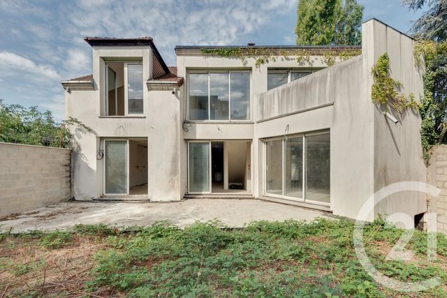 maison à vendre - 7 pièces - 183.87 m2 - VILLEJUIF - 94 - ILE-DE-FRANCE - Century 21 L'Immobilière Rn 20